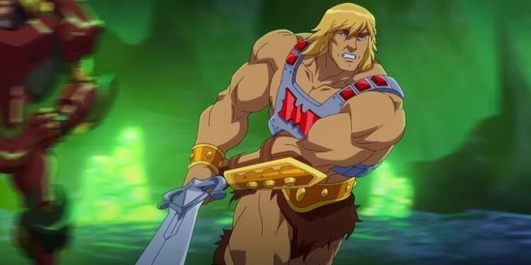 تیزر تازه انیمیشن سریالی Masters of the Universe: Revolution