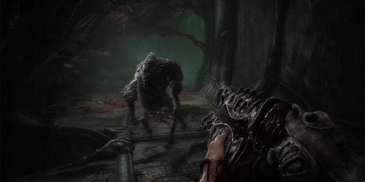 بازی Scorn برای PS5 منتشر شد