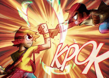 تریلر انیمه سریالی Scott Pilgrim Takes Off