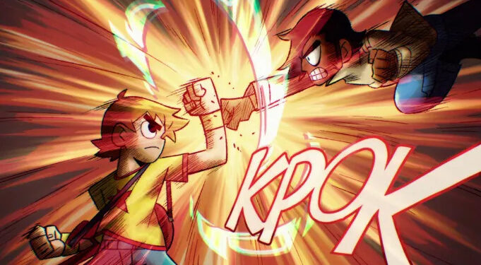 تریلر انیمه سریالی Scott Pilgrim Takes Off