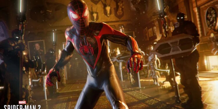 شخصی عنوان Marvel’s Spider Man 2 را به اتمام رسانده است