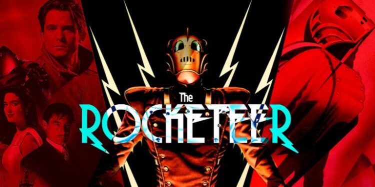 سریالی بر اساس فیلم کلاسیک The Rocketeer برای دیزنی پلاس ساخته میشود