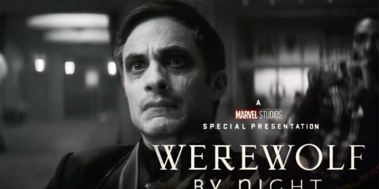 مارول تریلر و پوستر رنگی فیلم Werewolf by Night را منتشر کرد