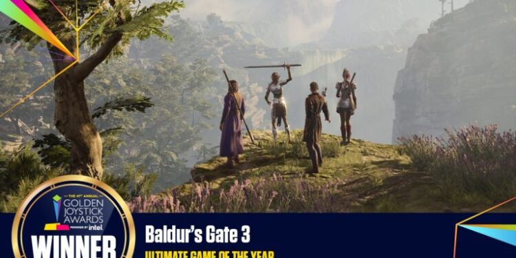 برندگان مراسم Golden Joystick Awards 2023 مشخص شدند؛ یکه‌تازی Baldur’s Gate 3