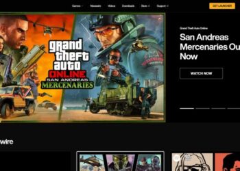 طراحی مجدد و آپدیت وبسایت راکستار پیش از رونمایی GTA VI