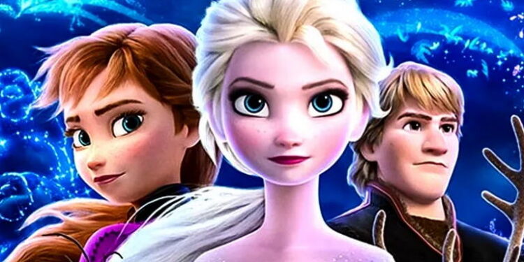 تصاویری از صداپیشگان انیمیشن Frozen 3 منتشر شد