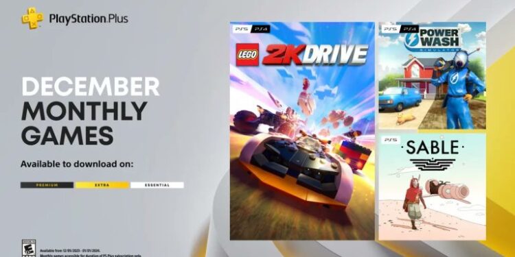 بازی‌های رایگان پلی استیشن پلاس در ماه دسامبر ۲۰۲۳ مشخص شدند
