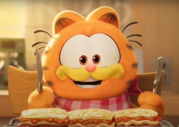 نخستین تریلر از انیمیشن Garfield منتشر شد