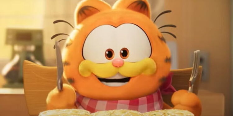 نخستین تریلر از انیمیشن Garfield منتشر شد