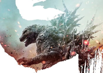 تصویری از گودزیلا در فیلم Godzilla Minus One منتشر شد