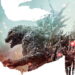 تصویری از گودزیلا در فیلم Godzilla Minus One منتشر شد