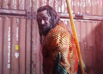 پوستر جدیدی از فیلم Aquaman and The Lost Kingdom