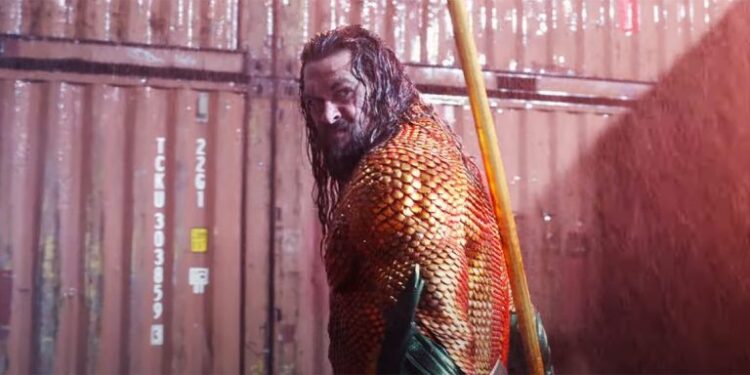 پوستر جدیدی از فیلم Aquaman and The Lost Kingdom