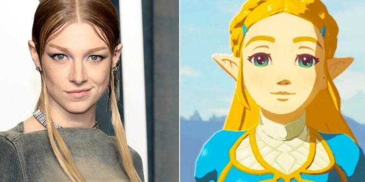 علاقه هانتر شیفر برای ایفای نقش زلدا در فیلم Legend of Zelda