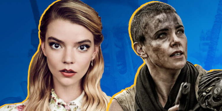 از ظاهر آنیا تیلور-جوی در فیلم Mad Max: Furiosa رونمایی شد