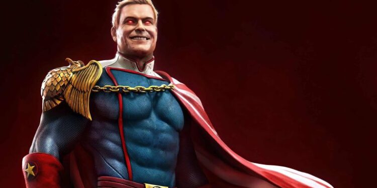 بازیگر سریال The Boys صداپیشگی هوملندر در Mortal Kombat 1 را بر عهده نخواهد داشت