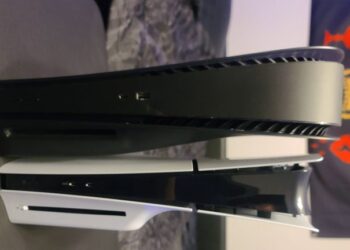 تصاویر جدیدی از PS5 Slim منتشر شد