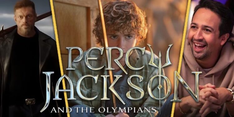 اولین تریلر از سریال Percy Jackson and the Olympians