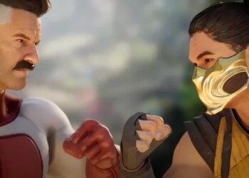 مبارزه Omni-Man و Scorpion در بازی Mortal Kombat 1 را تماشا کنید