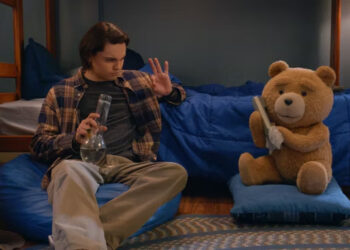 اولین تریلر از سریال Ted