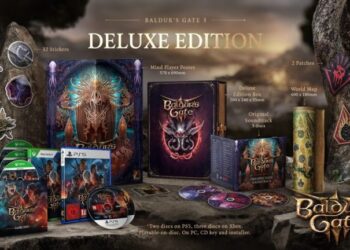 از نسخه دیلاکس فیزیکی بازی Baldur’s Gate 3 رونمایی شد