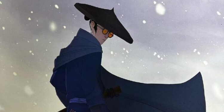 نقدها و نمرات انیمیشن سریالی Blue Eye Samurai