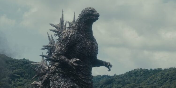 پوستر تازه فیلم Godzilla Minus One