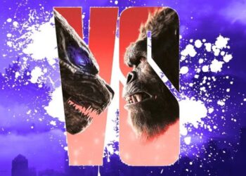اولین پوستر از فیلم Godzilla x Kong: The New Empire منتشر شد