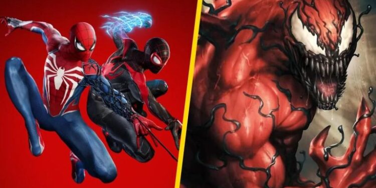 سازندگان Marvel’s Spider-Man 2 قصد دارند از تمام توان خود برای داستان Carnage استفاده کند