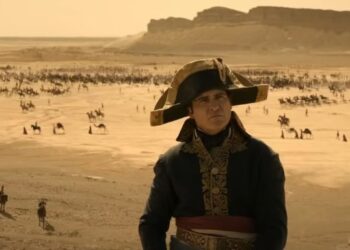 ناپلئون آماده نبرد در تریلر پایانی فیلم Napoleon