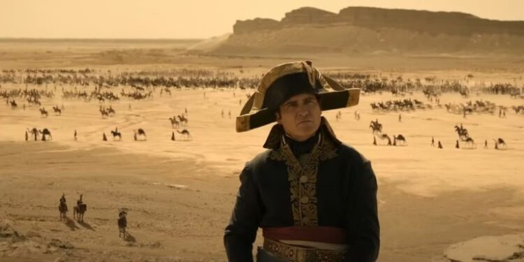 ناپلئون آماده نبرد در تریلر پایانی فیلم Napoleon