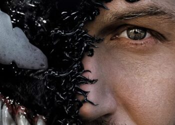 تام هاردی تصویری از پشت صحنه فیلم Venom 3 منتشر کرد