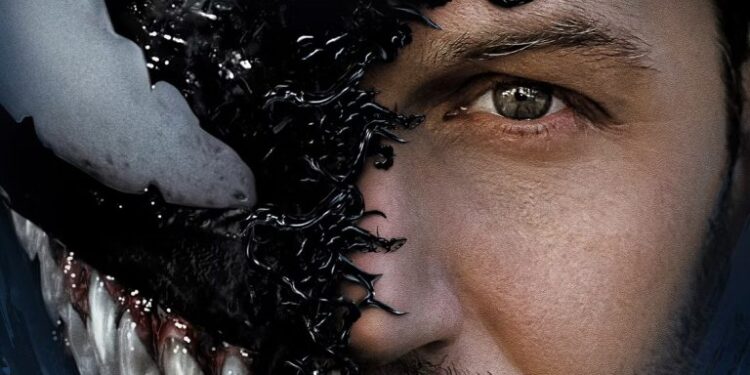 تام هاردی تصویری از پشت صحنه فیلم Venom 3 منتشر کرد