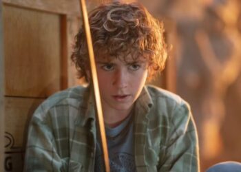 ویدیو پشت صحنه سریال Percy Jackson and the Olympians