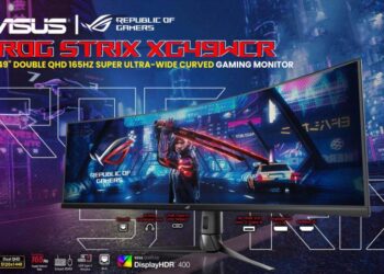 تجربه‌ای بی‌نظیر برای گیمرها و کاربران حرفه‌ای با مانیتور فوق عریض گیمینگ ایسوس ROG STRIX XG49WCR