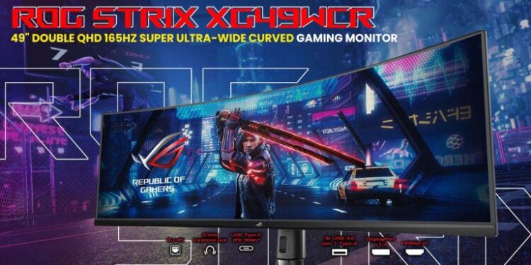 تجربهای بینظیر برای گیمرها و کاربران حرفهای با مانیتور فوق عریض گیمینگ ایسوس ROG STRIX XG49WCR