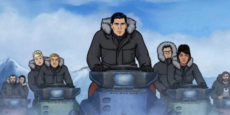 تریلر هیجان‌انگیز انیمیشن Archer: Into the Cold منتشر شد