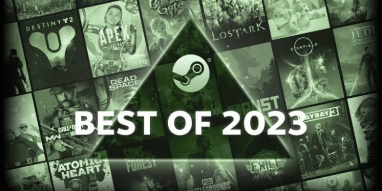بهترین‌‌های Steam در سال ۲۰۲۳ معرفی شدند