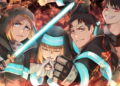 معرفی انیمه Fire Force | آتش‌نشانان اهریمن کش