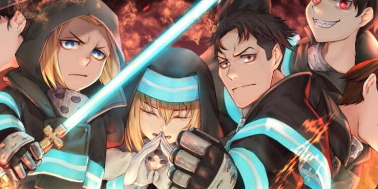 معرفی انیمه Fire Force | آتش‌نشانان اهریمن کش