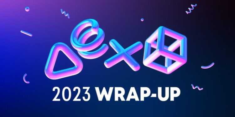 با PlayStation Wrap-Up 2023 می‌توانید آمار بازی خود را بررسی کنید