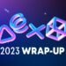 با PlayStation Wrap-Up 2023 می‌توانید آمار بازی خود را بررسی کنید