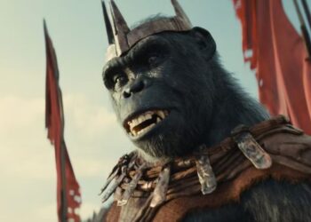 تصویر تازه فیلم Kingdom of the Planet of the Apes