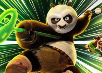 اولین تریلر انیمیشن Kung Fu Panda 4