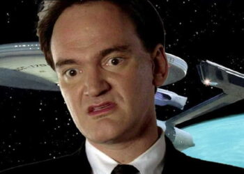 کوئنتین تارانتینو برنامه‌های دیوانه‌واری برای Star Trek داشته است
