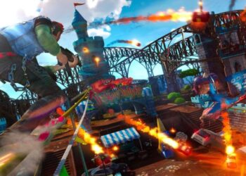 مایکروسافت حق انتشار دو دنباله از بازی Sunset Overdrive را در اختیار دارد