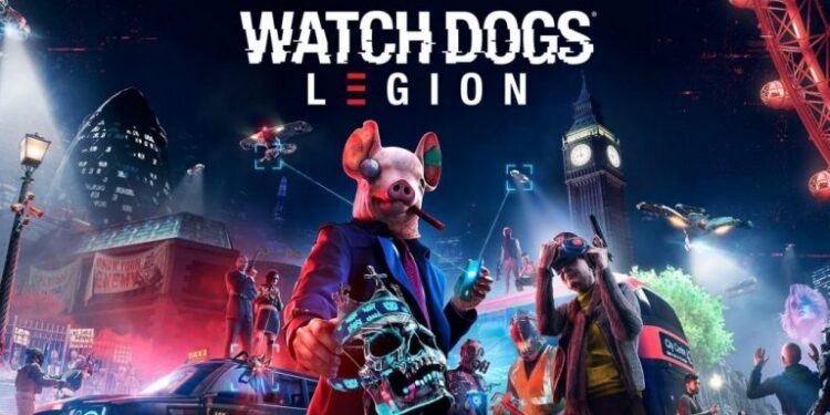 آپدیت جدید Watch Dogs: Legion برای PS4 و PS5 منتشر شد