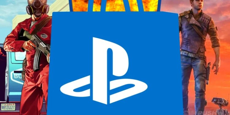 بیش از ۵ هزار بازی در فروشگاه پلی استیشن تخفیف خوردند