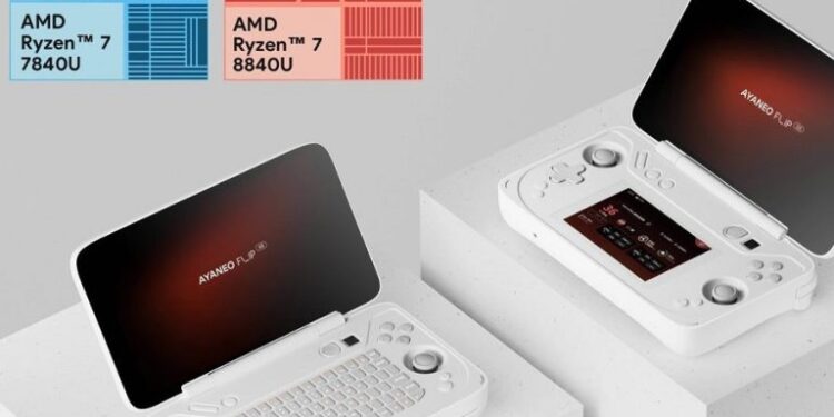اولین کنسول دستی دنیا با پردازنده Ryzen 7 8840U معرفی شد