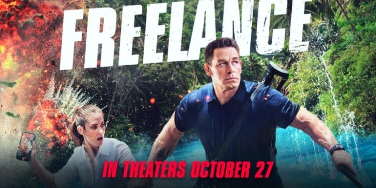 نقد و بررسی فیلم Freelance | محصول سینمایی به جای فیلم سینمایی